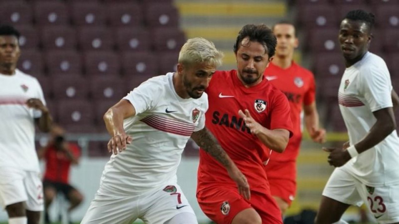 Gaziantep FK, Hatayspor'a da yenildi