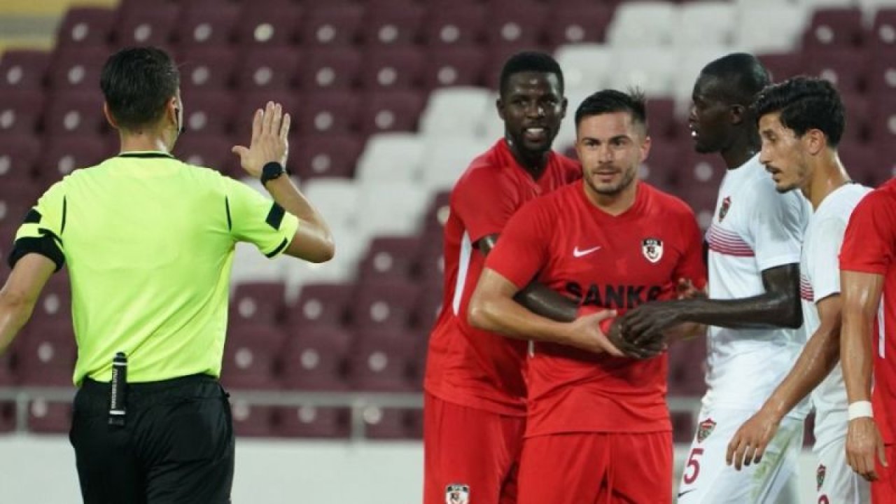 Gaziantep FK, Hatay'da kaybetti
