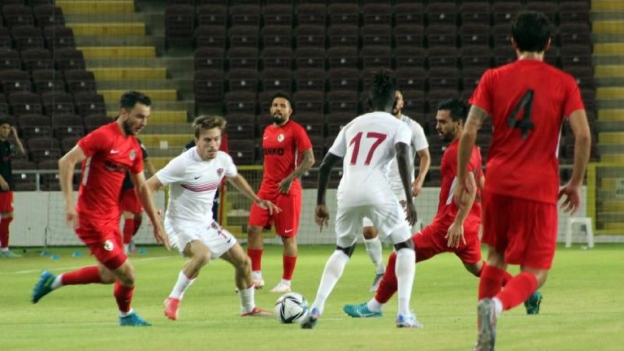 Hatay’da Gaziantep kaybetti