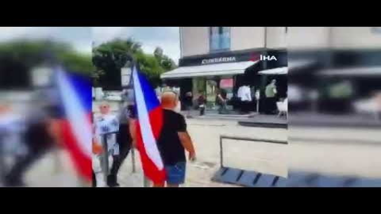 Çekya Başbakanı Babis’e yumurtalı saldırı
