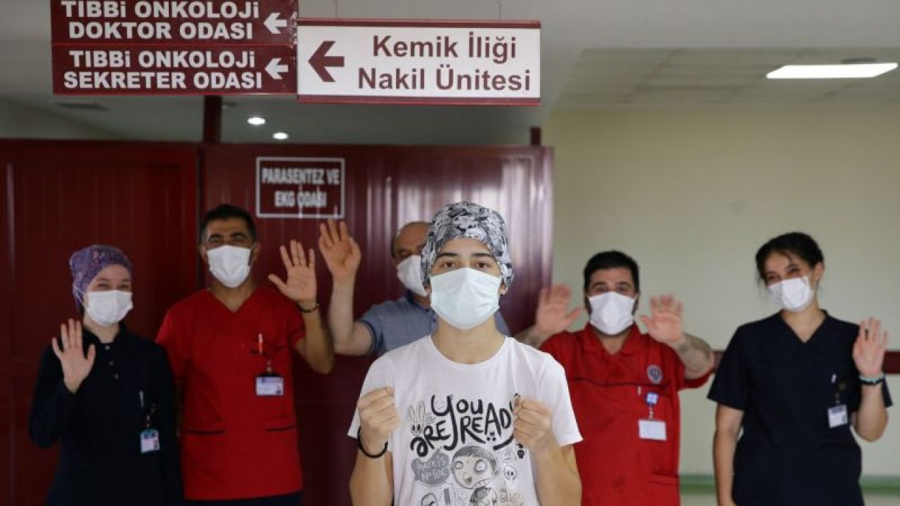Gaziantepli Ali İmran, ikizinden nakledilen ilikle sağlığına kavuştu