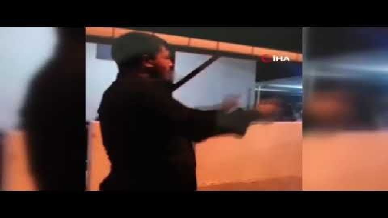 Son Dakika:Video Haber...Rastgele ateş açan magandalar tehlike saçtı