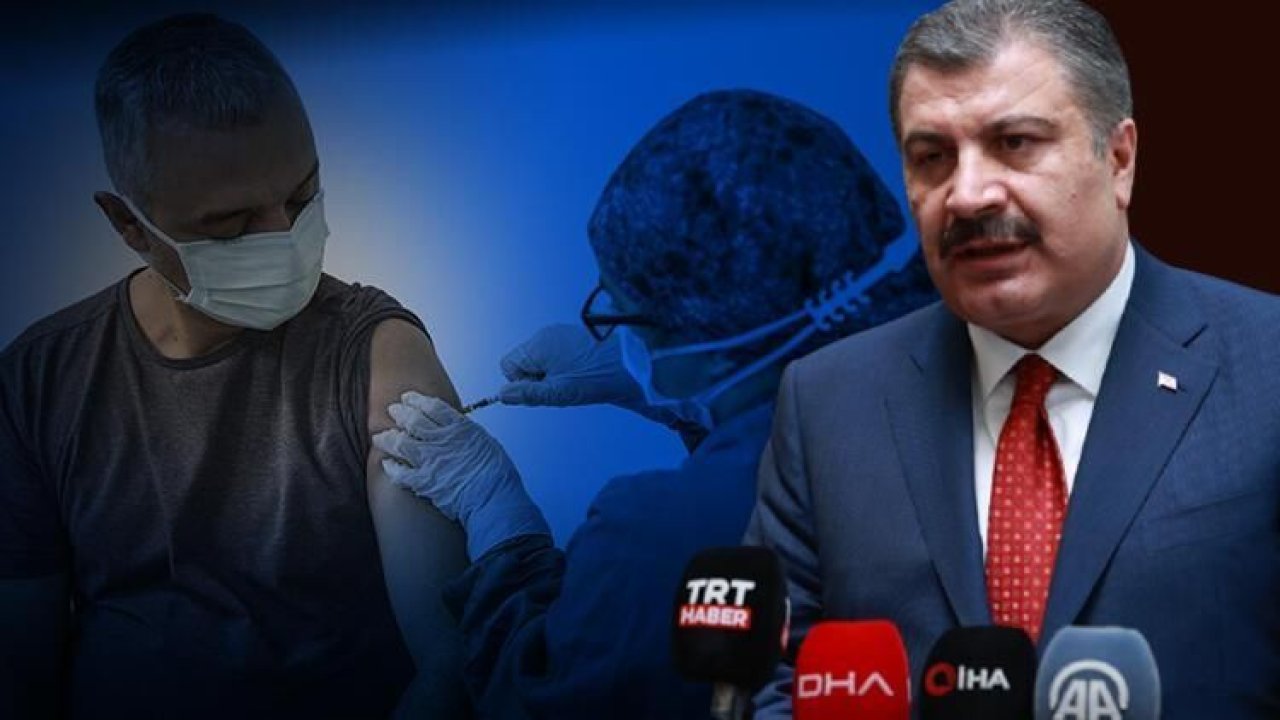 Bakan Koca en düşük illeri açıkladı! Gaziantep'de Var