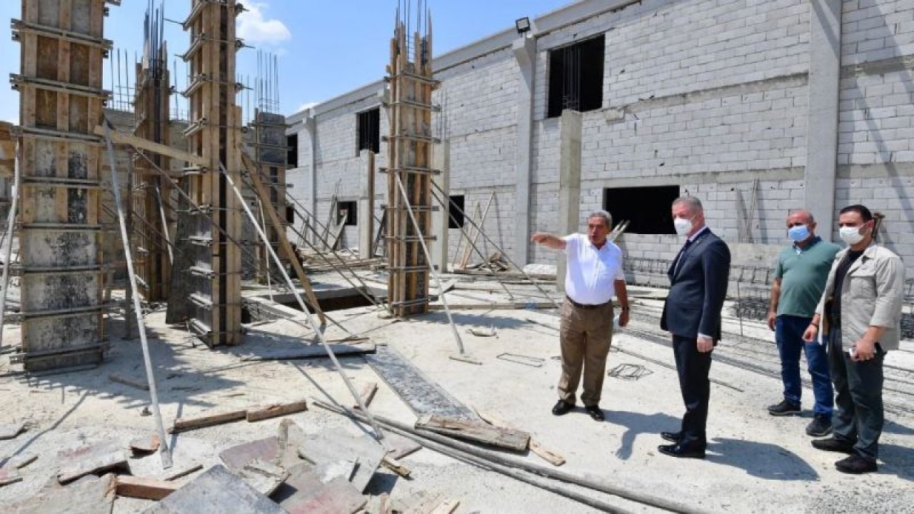 Vali Gül’den Ahmet Şireci’ye yatırım teşekkürü