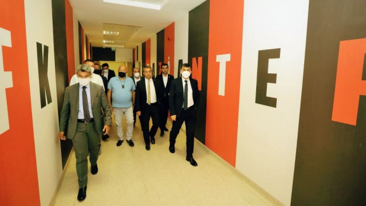 Gaziantep FK yönetiminden Fadıloğlu’na teşekkür