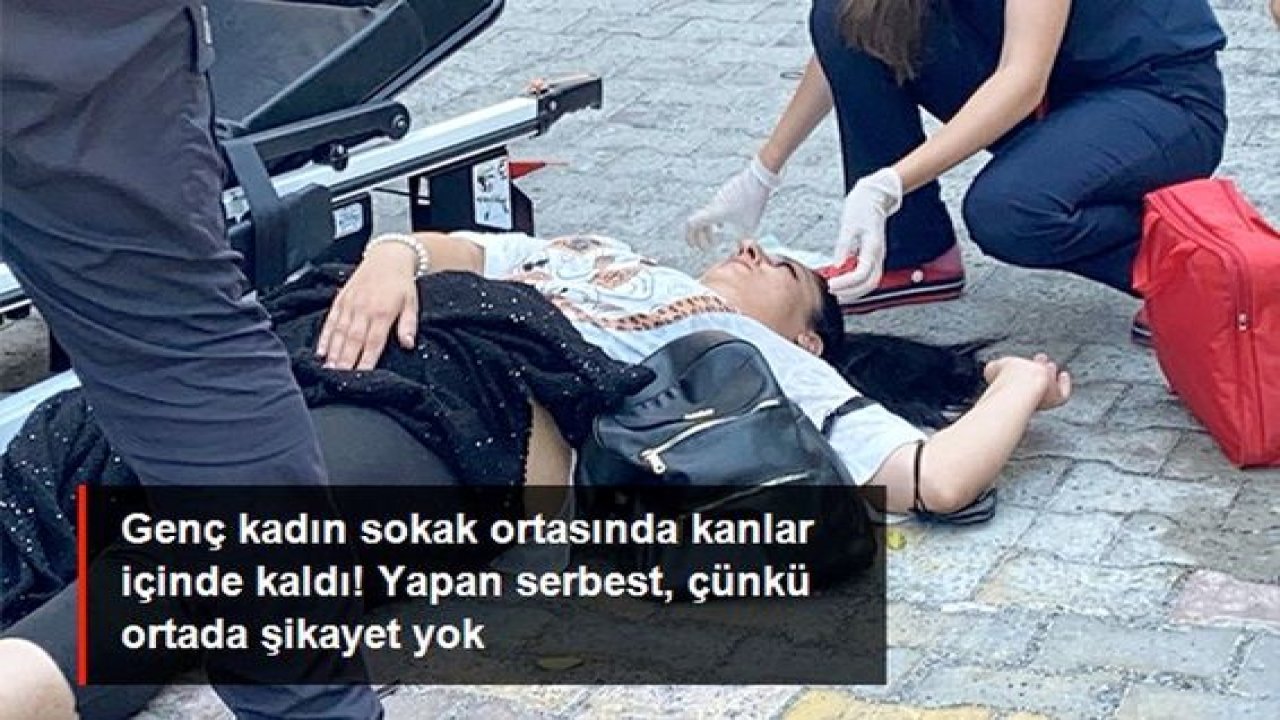 Son Dakika:Video Haber...Sevgili dehşeti: Tartıştığı kadını sokak ortasında bıçakladı