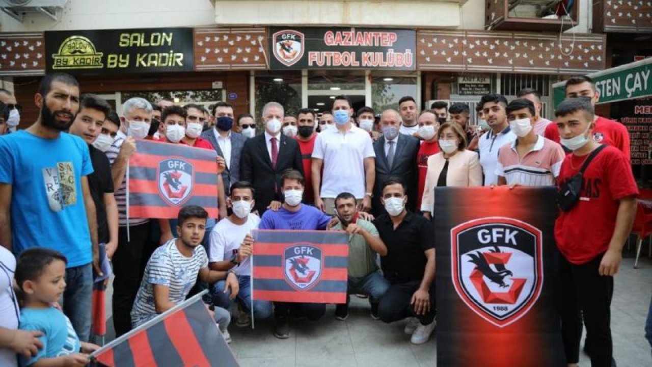 Gaziantep süper lig için kenetlendi