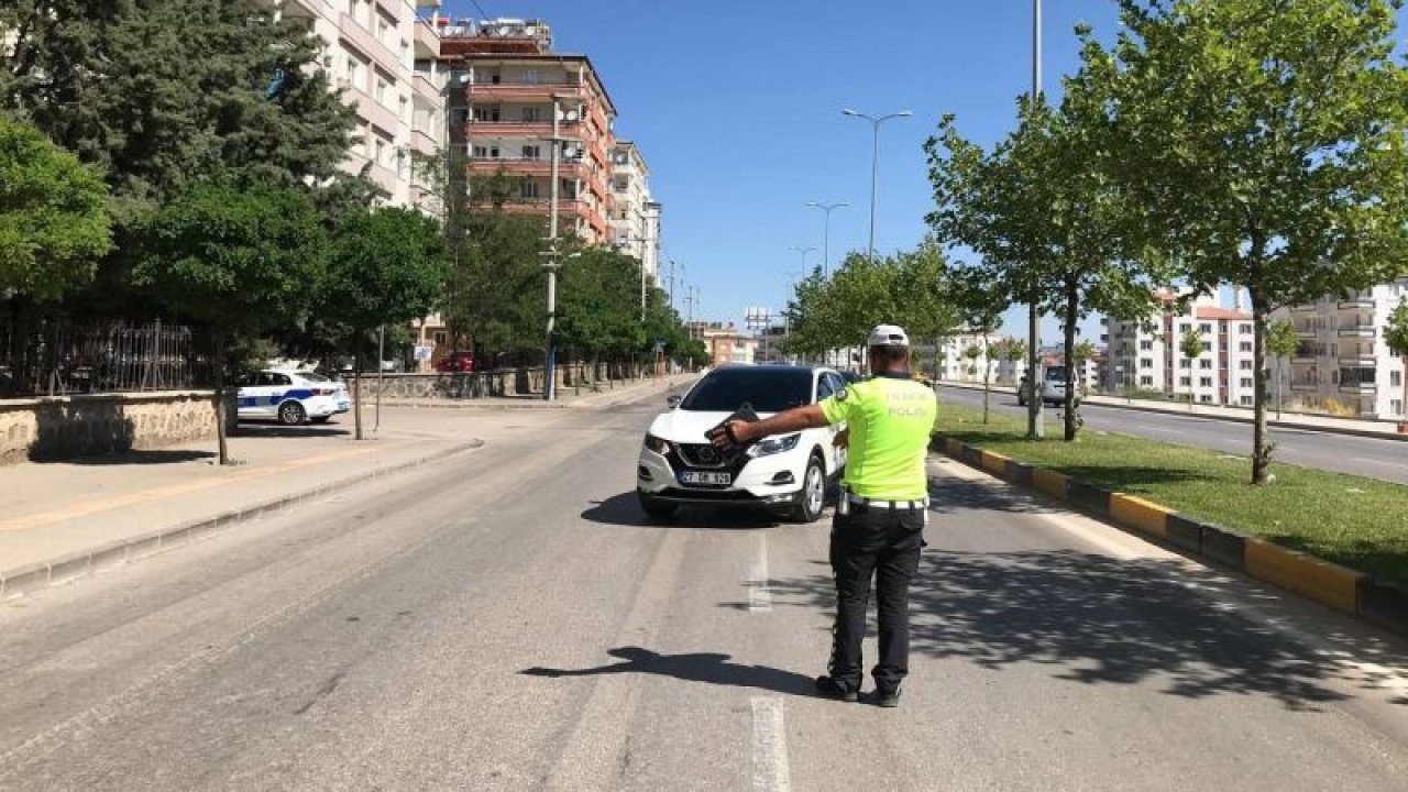 Gaziantep’te Trafik Denetimleri Yapıldı