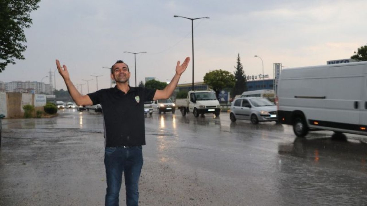 Sıcak Haber: Video Haber...Gaziantep yağan yağmura çocuklar gibi sevindik