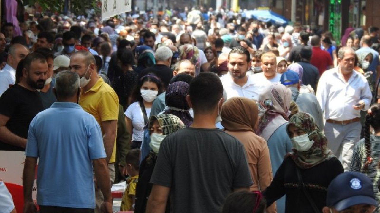 Son Dakika:Video Haber...Vaka sayısının arttığı Gaziantep’te korkutan görüntü