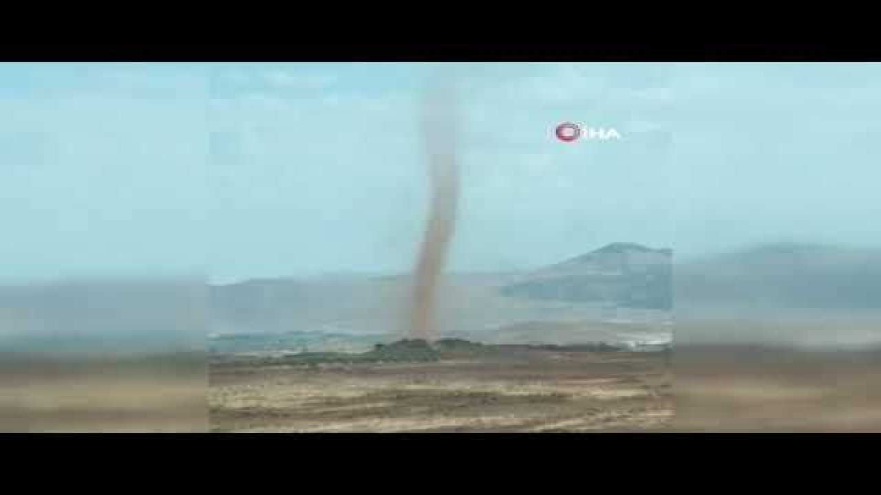 Video Haber...Gaziantep'te Hortum Oluştu.Hortum Korkuya Neden Oldu