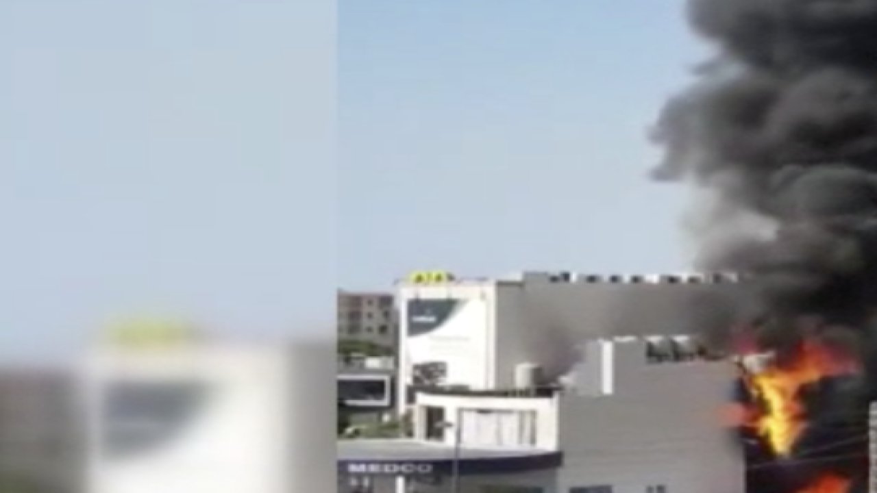 Beyrut’ta akaryakıt istasyonunda korkutan yangın