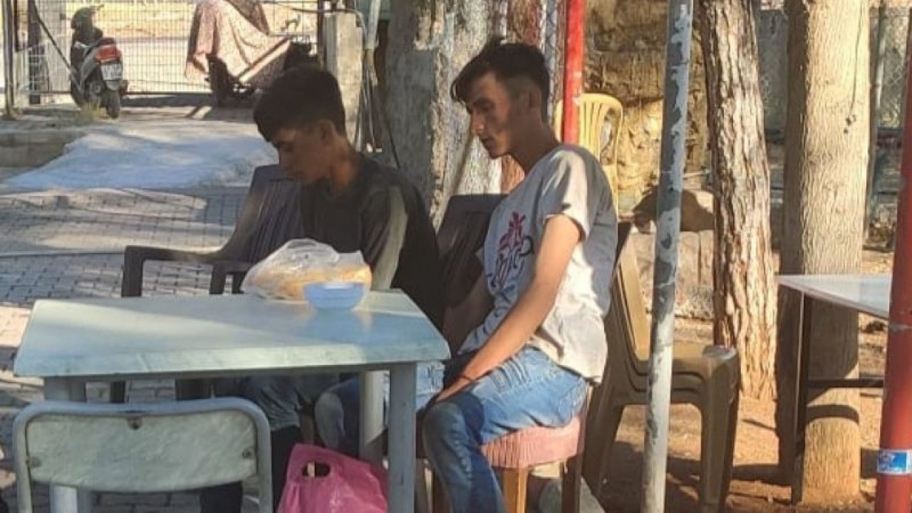 Gaziantep'te Tır Dorsesinde Afgan Göçmenler Yakalandı
