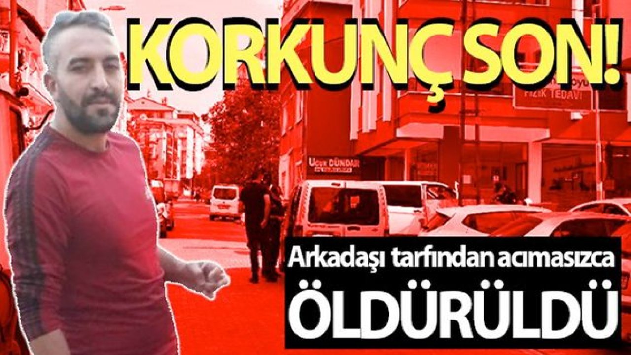 Son Dakika:Video Haber...Gaziantep'te Sokakta Silahlı Saldırı...1 Kişi Öldürüldü