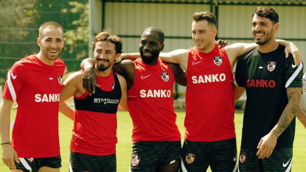 Gaziantep FK, Karagümrük maçına hazır