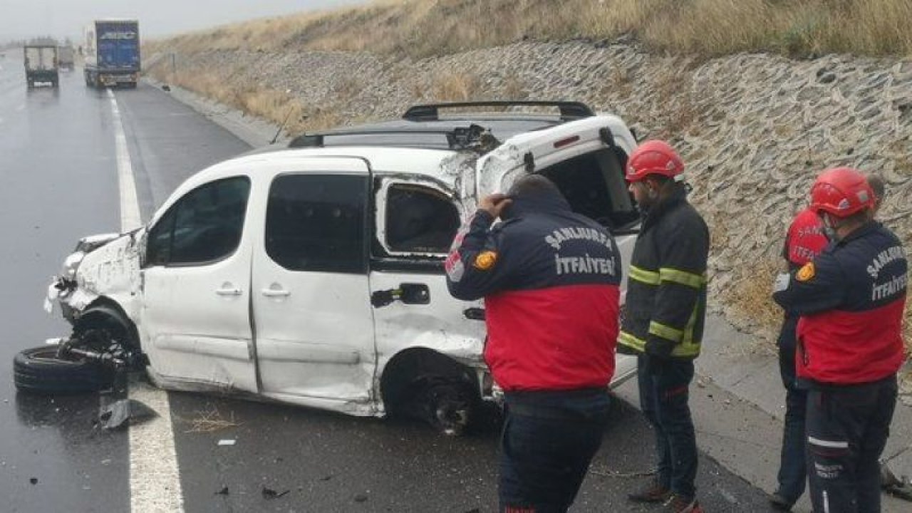 Son Dakika…Gaziantep-Şanlıurfa otobanında zincirleme kaza kaç kişi yaralandı?