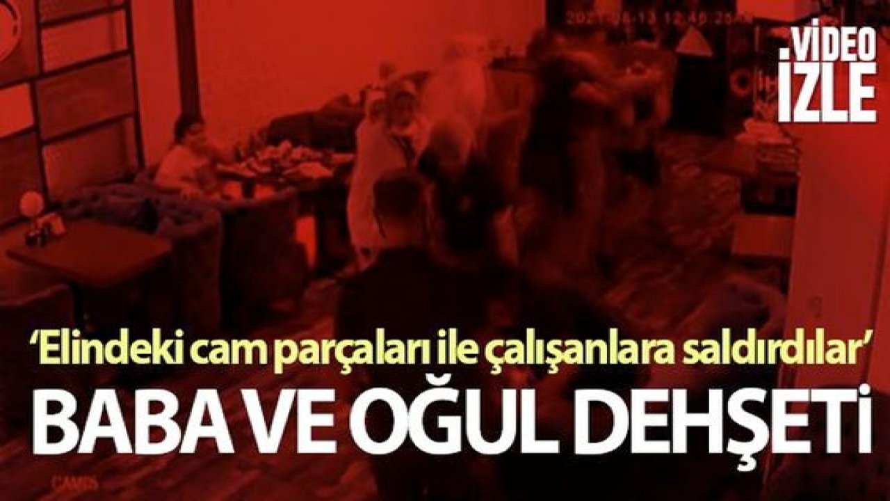 Son Dakika:Video Haber...Yabancı uyruklu kadınları gasp etmeye çalışan baba ve oğul dehşet saçtı