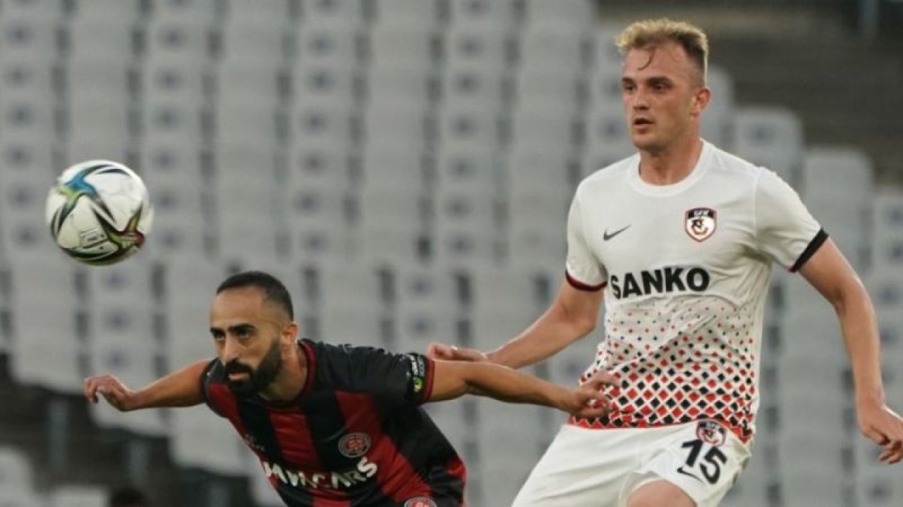 Gaziantep FK kötü başladı 3-2