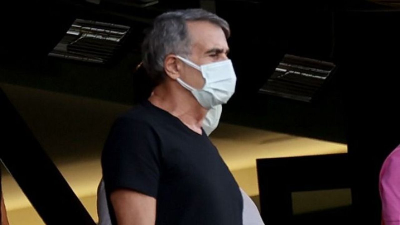 Şenol Güneş tribündeydi