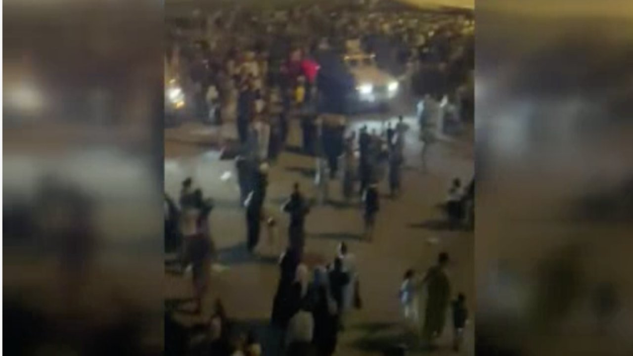 Kabil Havaalanı’nda tahliye sırasında adeta izdiham yaşandı