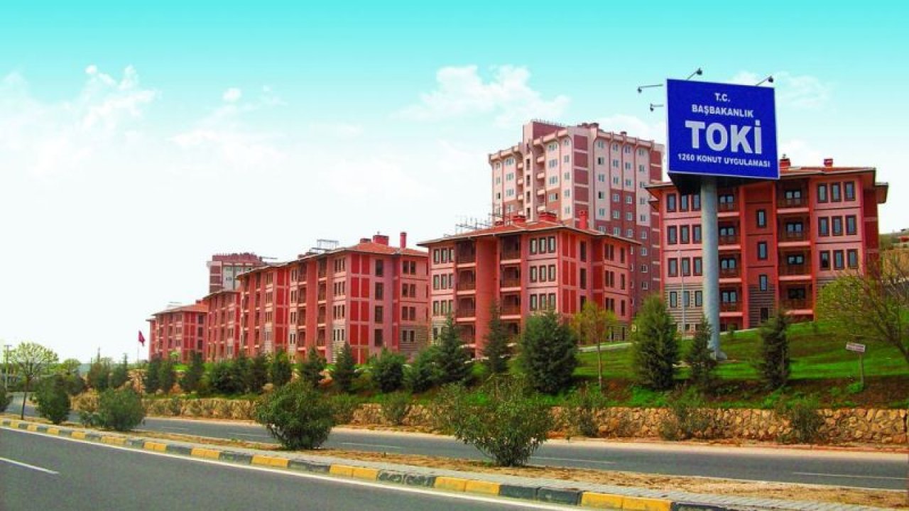 İşte Gaziantep'te Ev ve İş Yeri İhaleleri