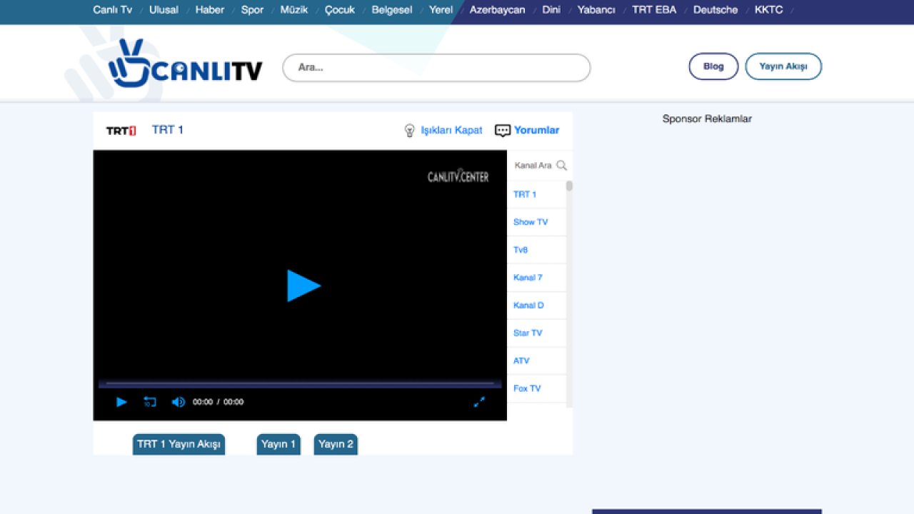 İnternetten Canlı Tv İzleme Yöntemleri