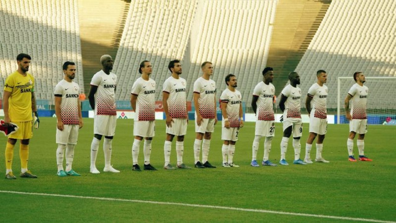 Gaziantep FK'nın İlk maçı.. Karamsar olmayın!
