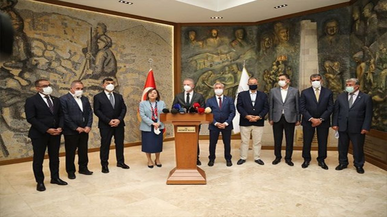 Video Haber...Gaziantep’ten afet bölgelerine büyük destek