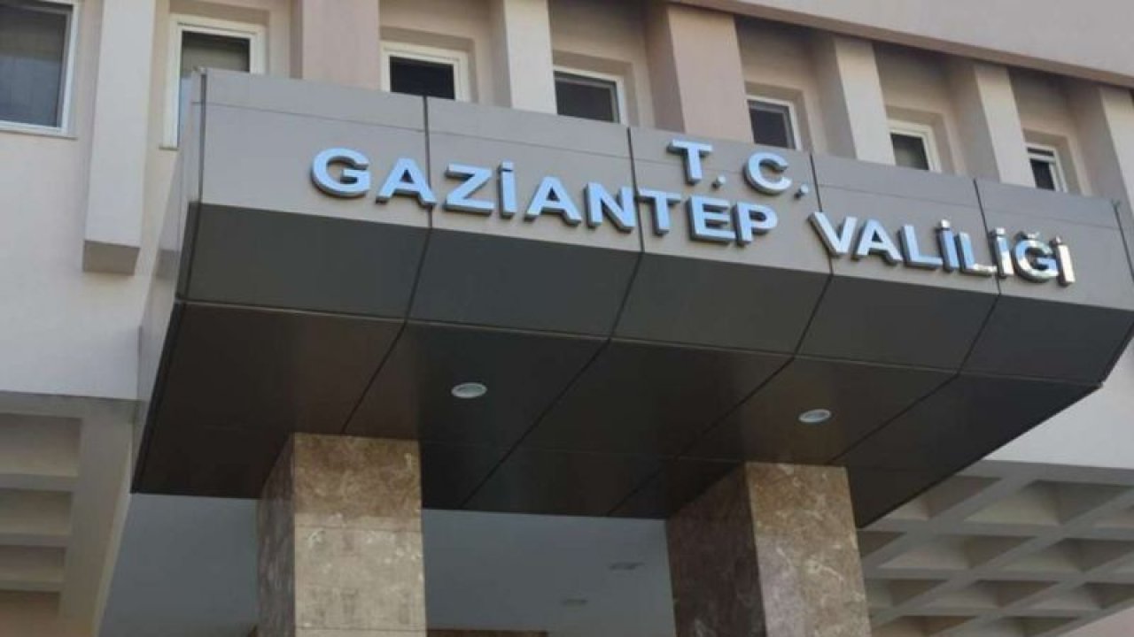 Son Dakika Haber: Gaziantep Valiliği'nden Karatina Kararı!