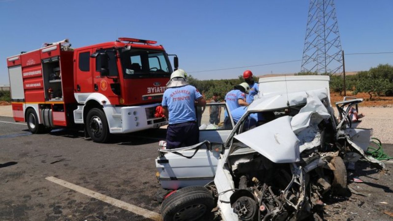 Son Dakika: Video Haber...Gaziantep’te trafik kazası: 1 ölü, 1 yaralı