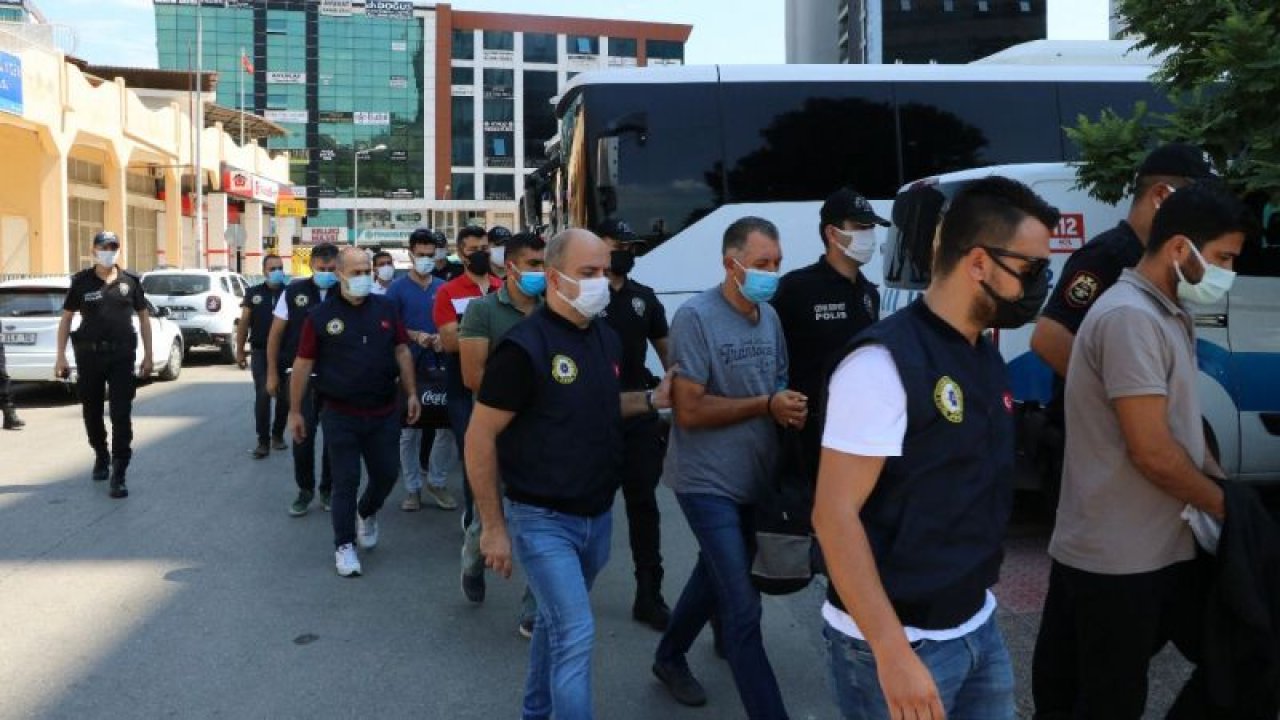 12 İlde Fetö Operasyonu