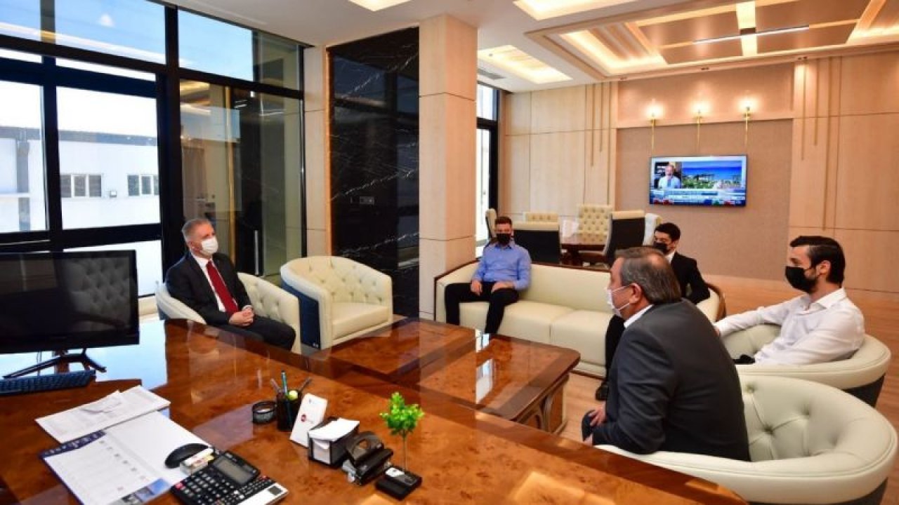 Vali Davut Gül, Güven Boya’yı dinledi