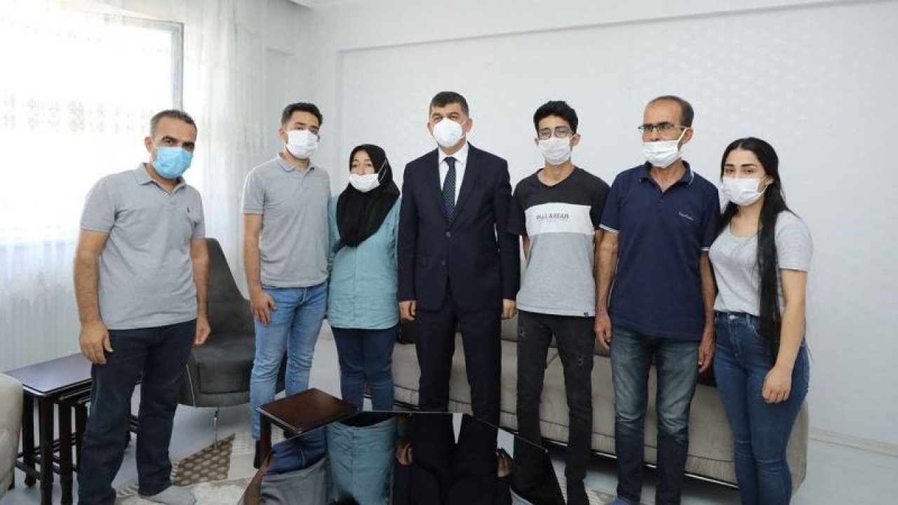 Hedeflerine Şehitkamil’de hazırlandılar, sınavı kazandılar