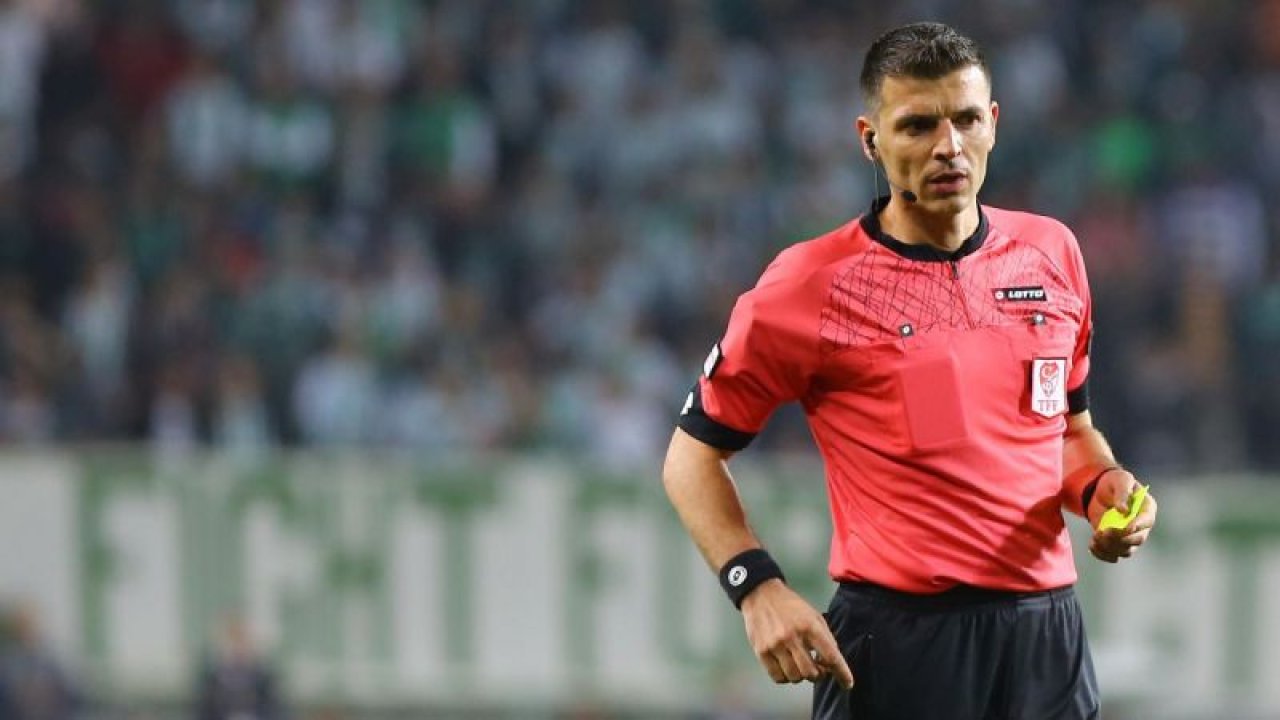 Beşiktaş maçının hakemi kim?