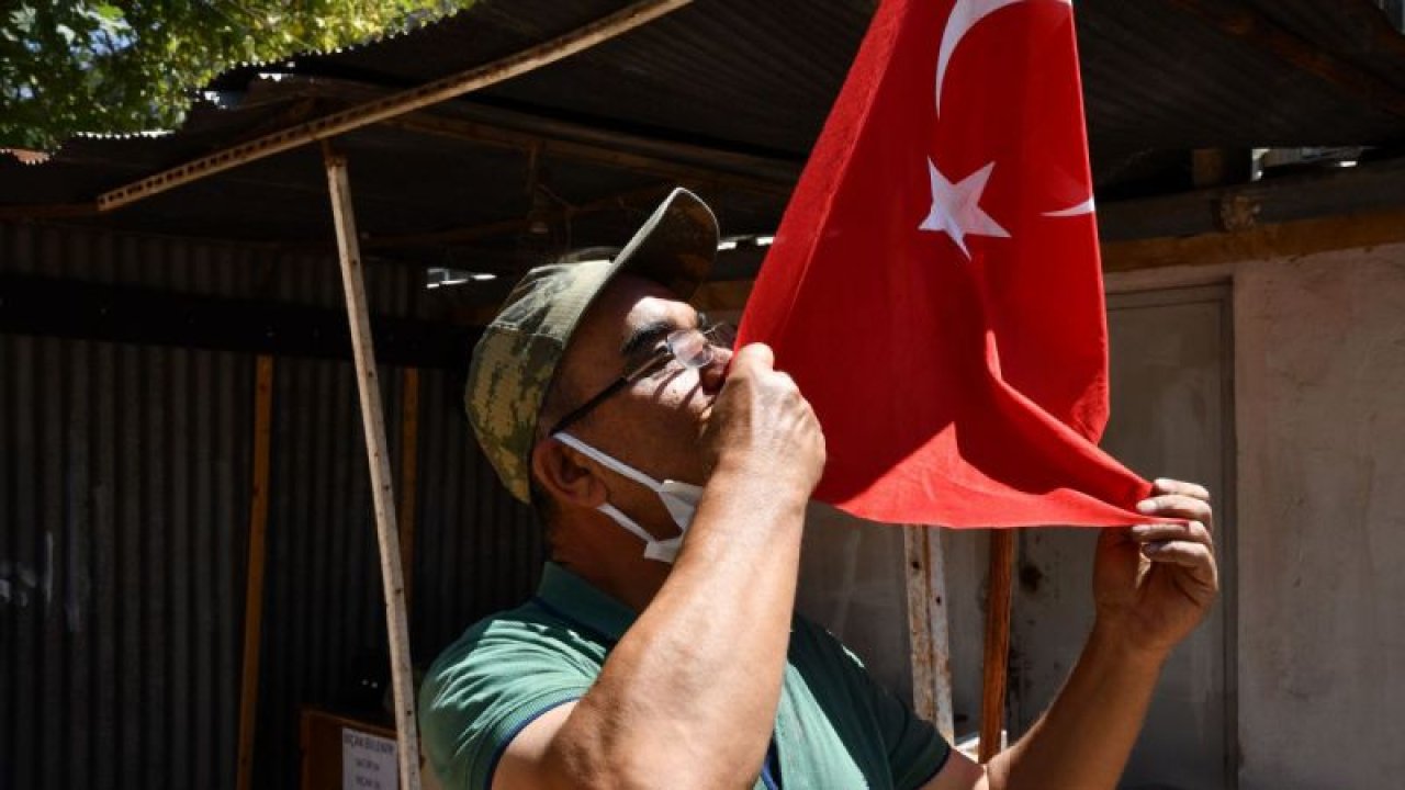 Gaziantep'te yaşayan Afganistan kökenli Türk vatandaşları yakınları için endişeli