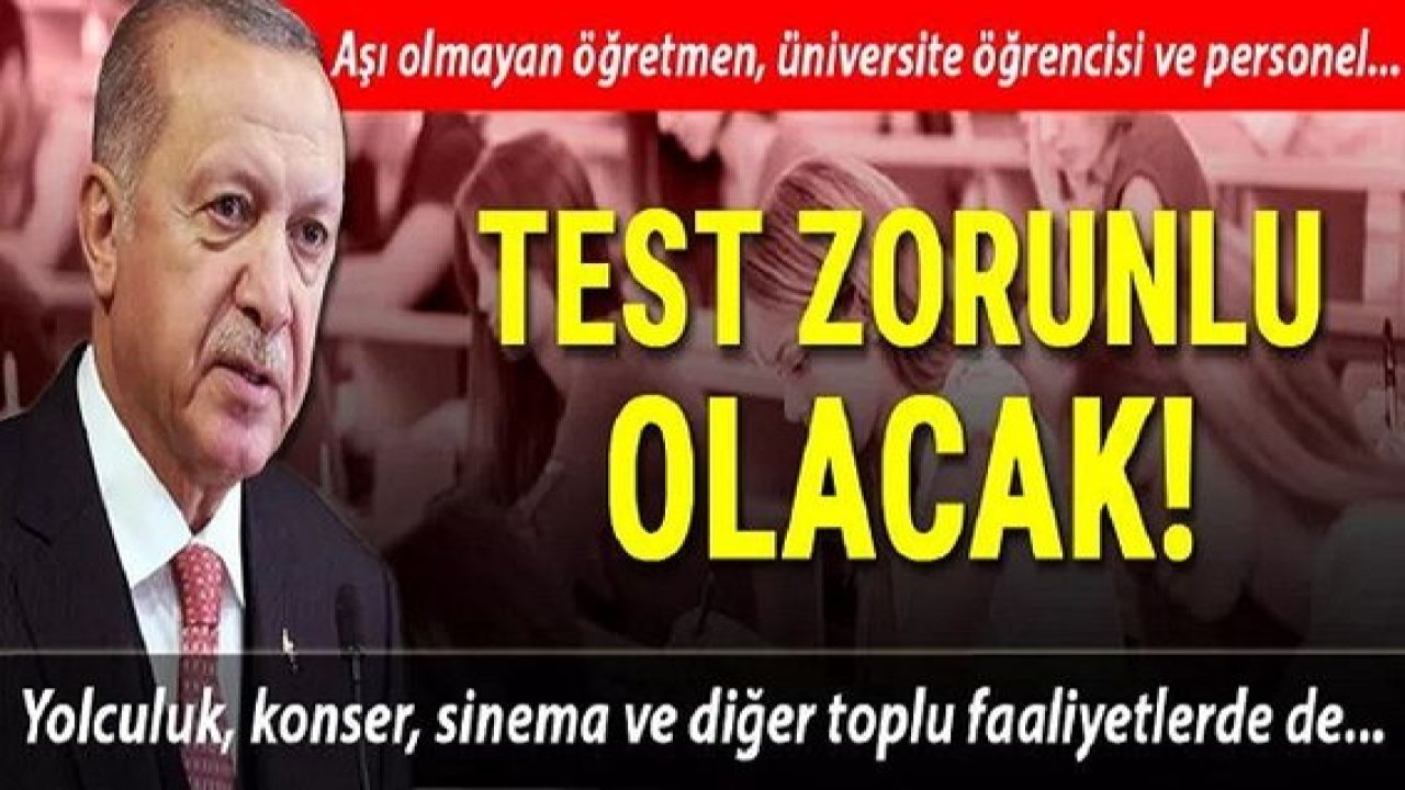 Son dakika: Video haber.... Cumhurbaşkanı Erdoğan'dan açıklamalar...Erdoğan yüz yüze eğitimin tarihini açıkladı! Aşı olmayanlar hakkında yeni karar