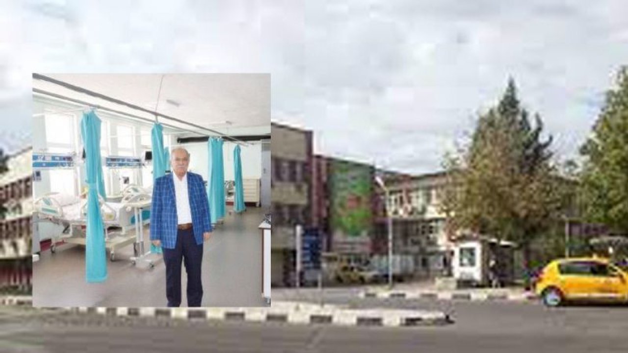 Ateşsönmez’den 25 Aralık Hastanesi’ne yoğun bakım