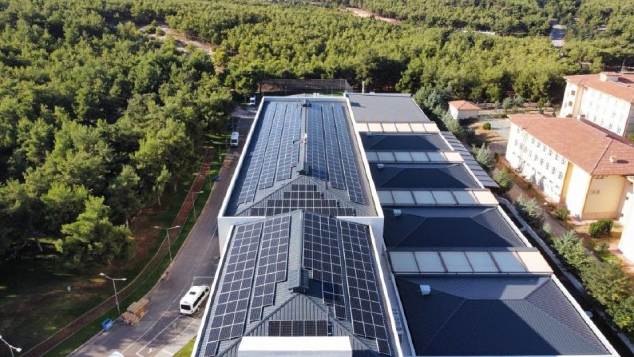 Engelsiz Yaşam Merkezi’nin elektriği güneşten sağlanacak