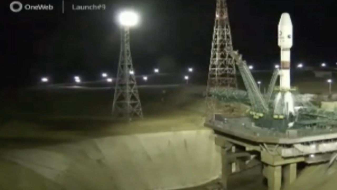 OneWeb’e ait uyduların fırlatılma işlemi ateşlemeye 40 saniye kala iptal edildi