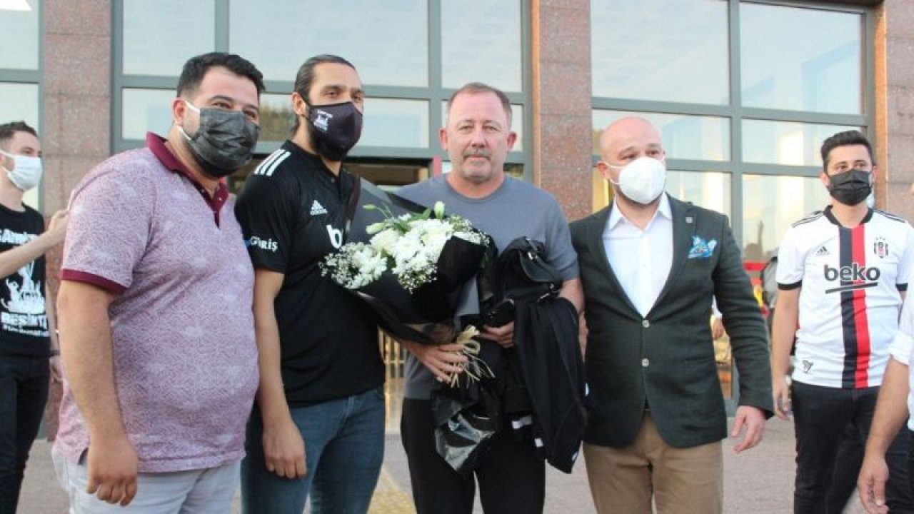 Son Dakika: Video Haber....Beşiktaş kafilesi, Gaziantep’te