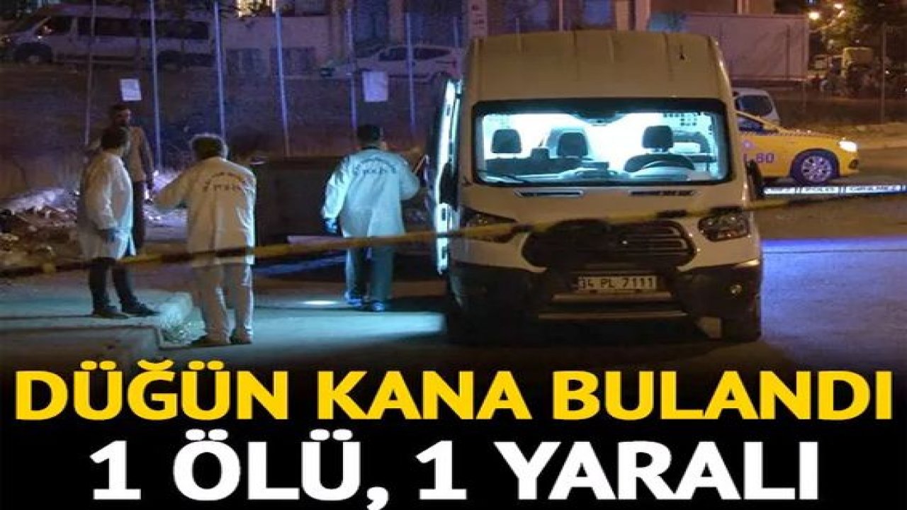 Düğün eğlencesindeki kavgada ateşlenen merminin isabet ettiği kadın hayatını kaybetti