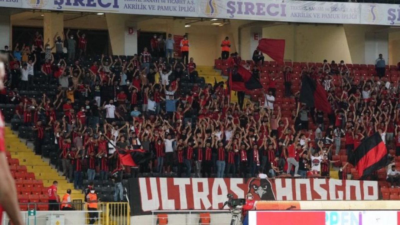 Taraftarlar 1.5 yıl aradan sonra Kalyon Stadyumunda!