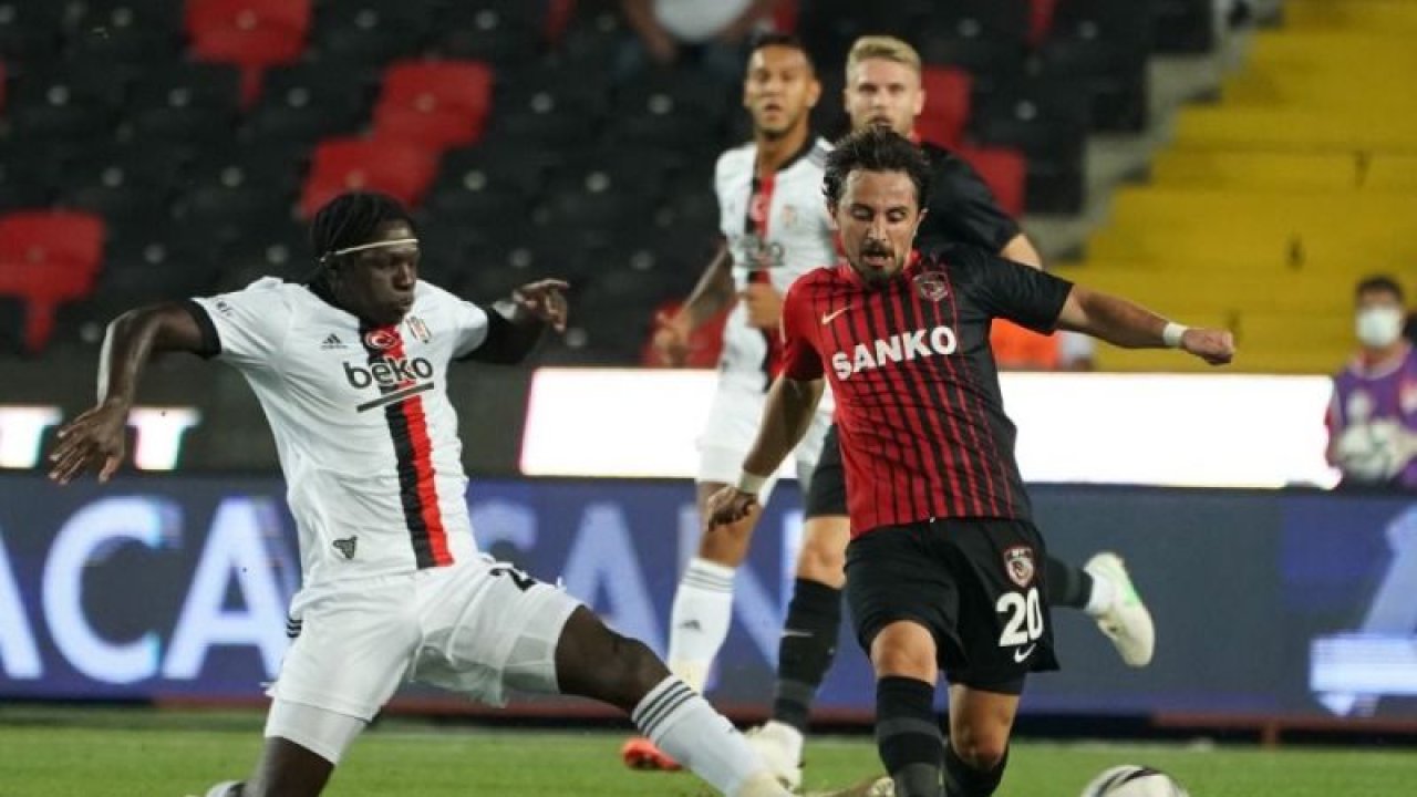 Gaziantep FK, ilk puanını Beşiktaş'tan aldı 0-0