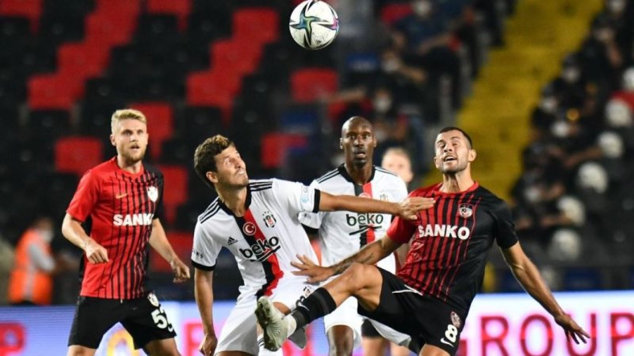 Gaziantep'te sessiz gece 0-0