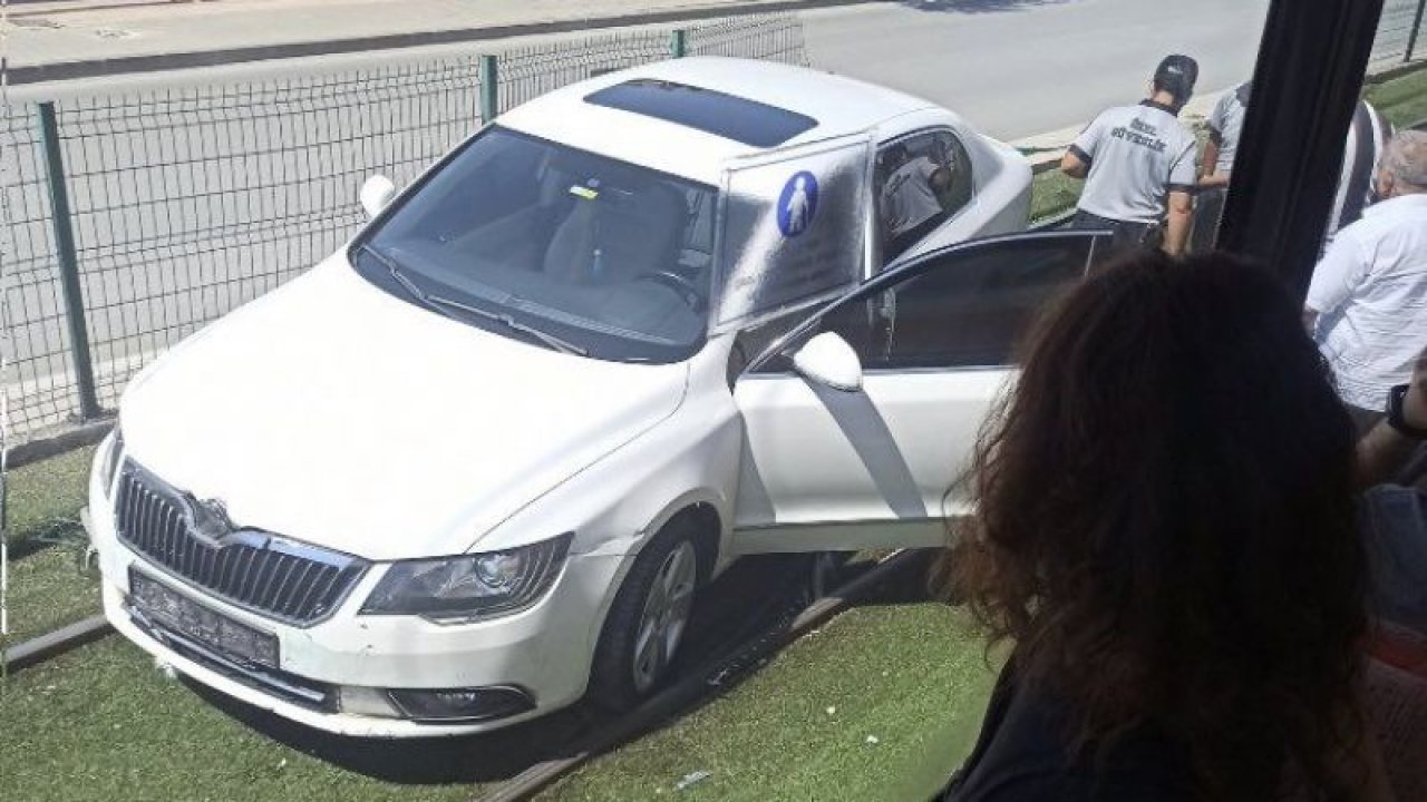 Son Dakika: Gaziantep'te Tramway Yolunda Kaza