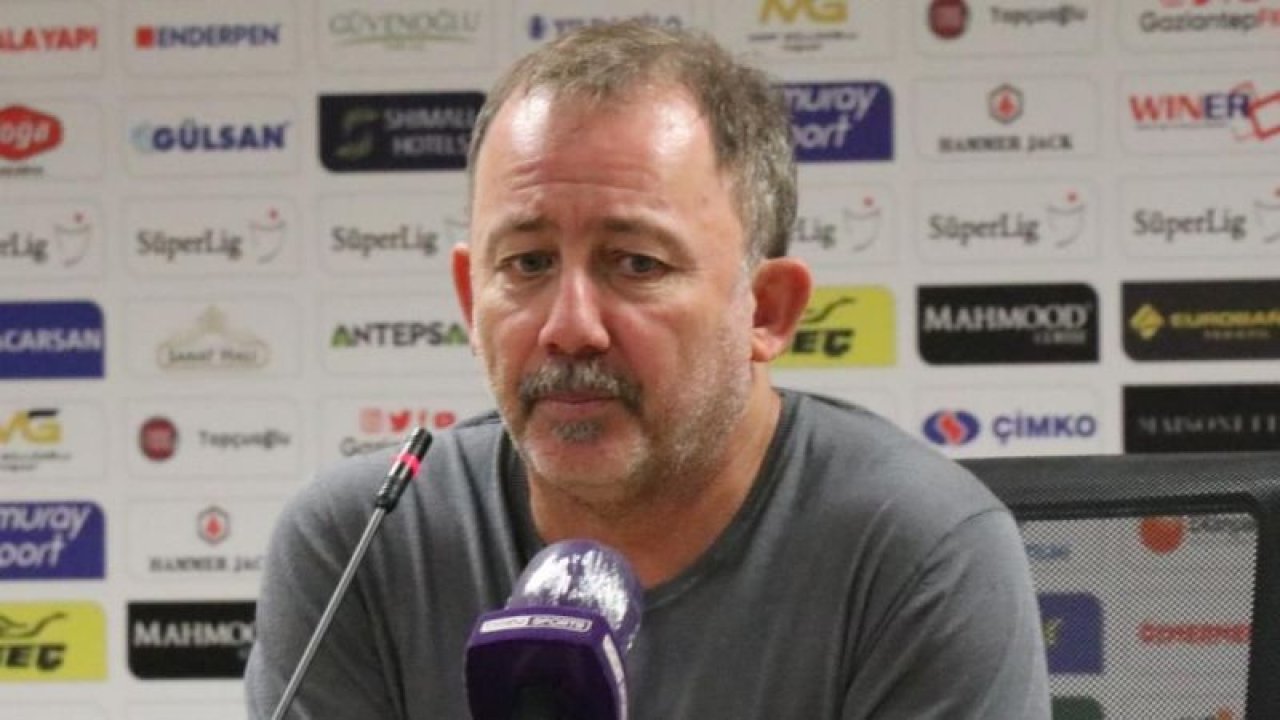 Sergen Yalçın: "Beraberlik adil bir sonuç oldu"