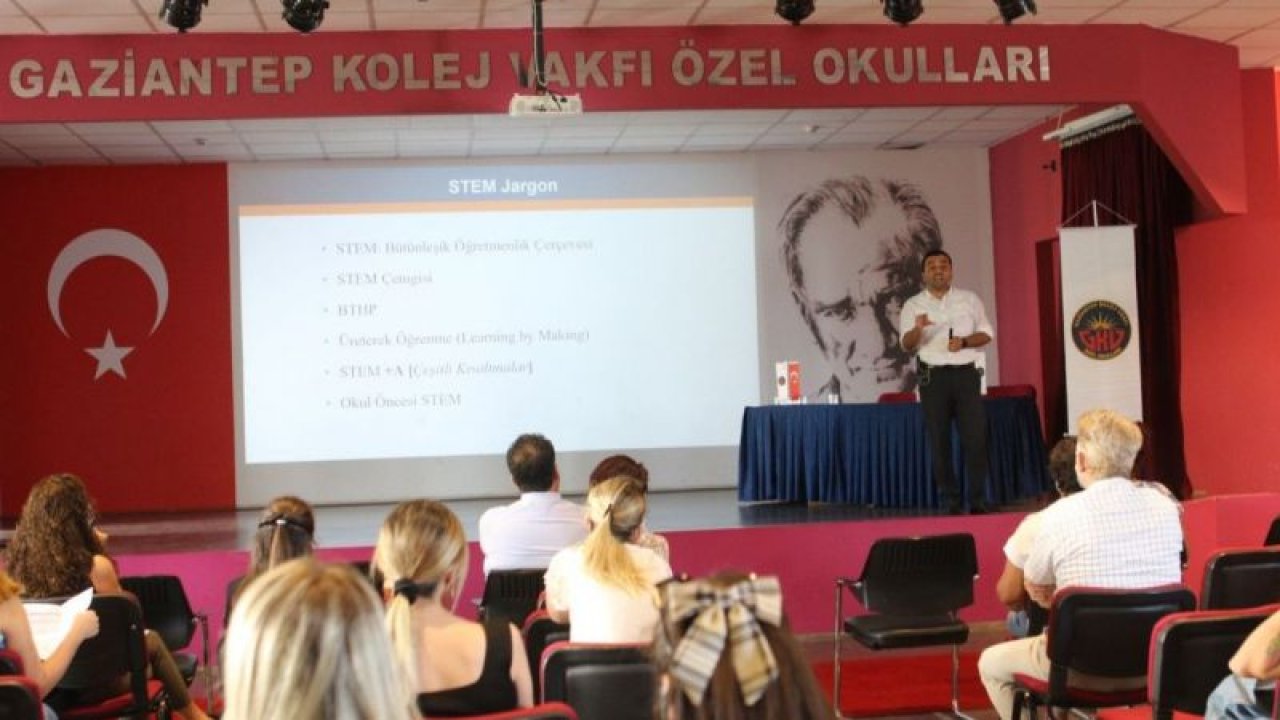 Öğretmenlere "Stem Eğitimi-Proje Tabanlı Öğretim" semineri