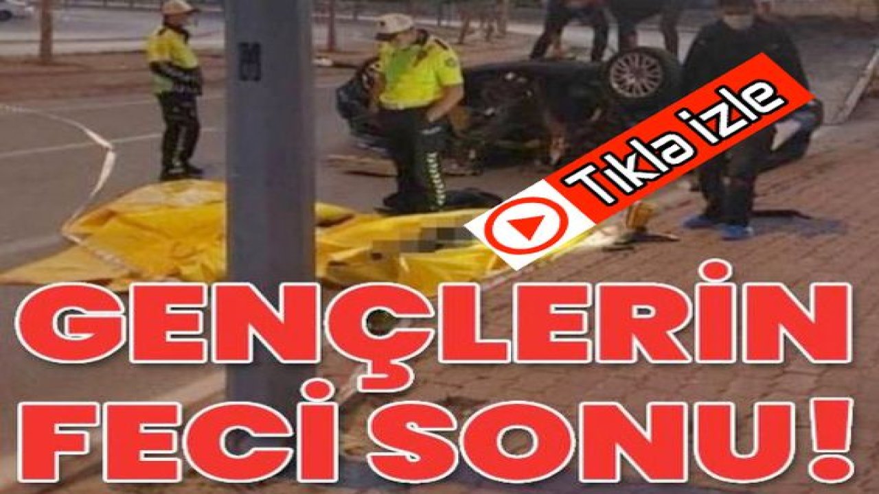 Video Haber: Gençlerin feci sonu! Ortalık savaş alanına döndü