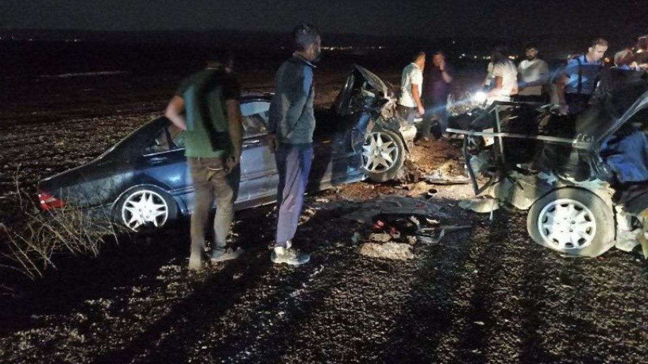 Son dakika! Araban-Adıyaman yolunda feci kaza… Lüks araç paramparça oldu…