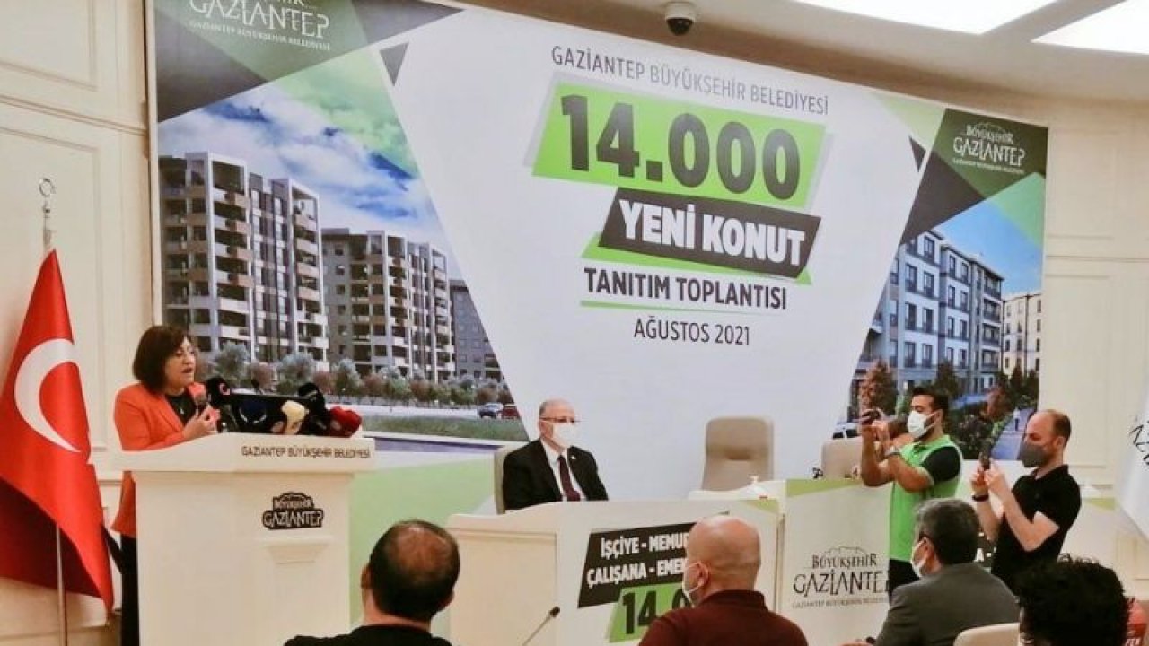 Büyükşehir 640 konutu ne zaman satacak?
